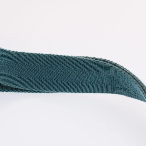 GUCCI Diamante Shoulder Bag PVC Leather Light Blue 295257 Auth bs7152 - Picture 9 of 16